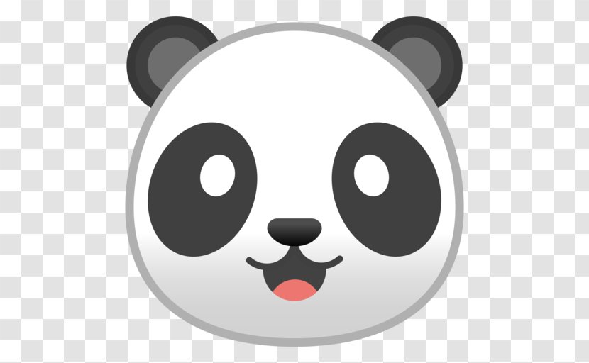 Giant Panda Emoji Pixel KungFu The - Carnivoran Transparent PNG