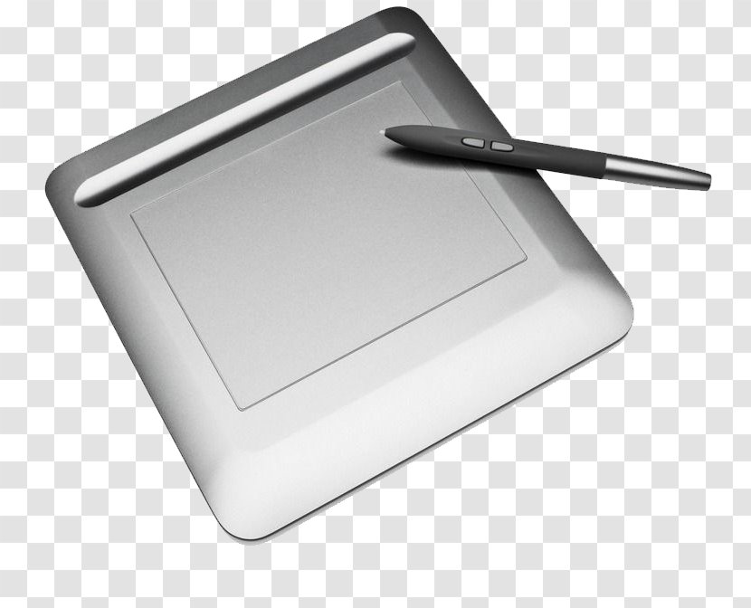 Input Device Handwriting Recognition Digital Pen - Silver Tablet Transparent PNG