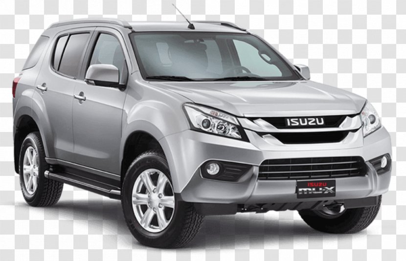 ISUZU MU-X Sport Utility Vehicle Isuzu D-Max Car - Dmax Transparent PNG