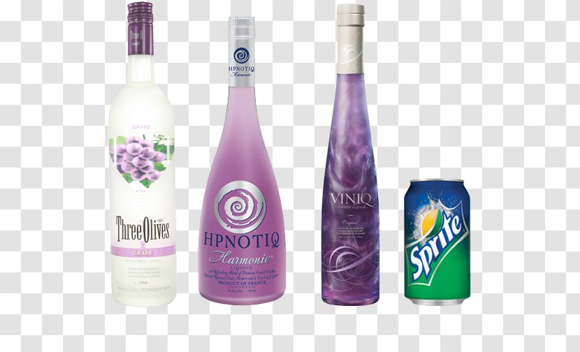 Liqueur Hpnotiq Distilled Beverage Vodka Wine - Lemonade Transparent PNG