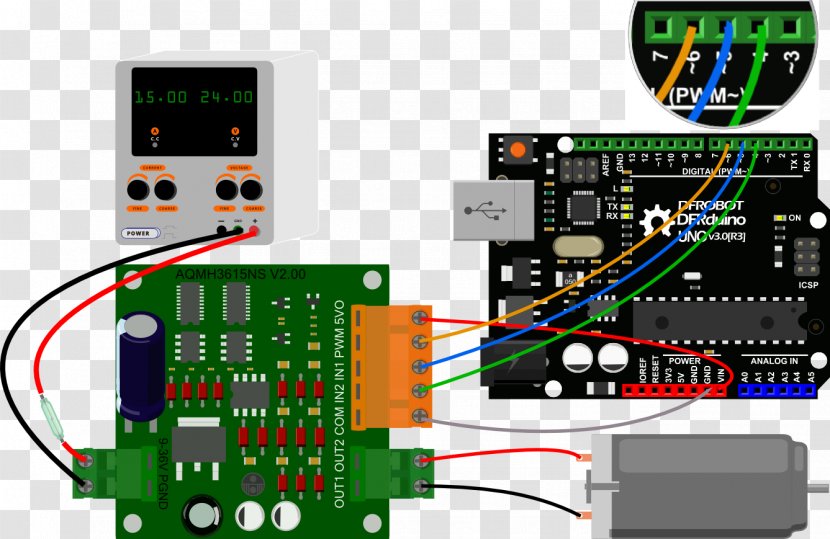 Microcontroller Flow Measurement Sensor Electrical Switches Wiring Diagram - Computer Hardware - Electronic Product Transparent PNG