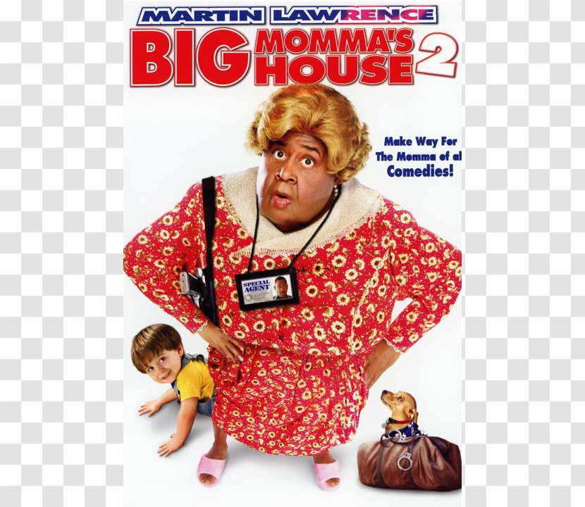 Big Momma's House Martin Lawrence Film Director Comedy - Toddler - Mommas Like Father Son Transparent PNG