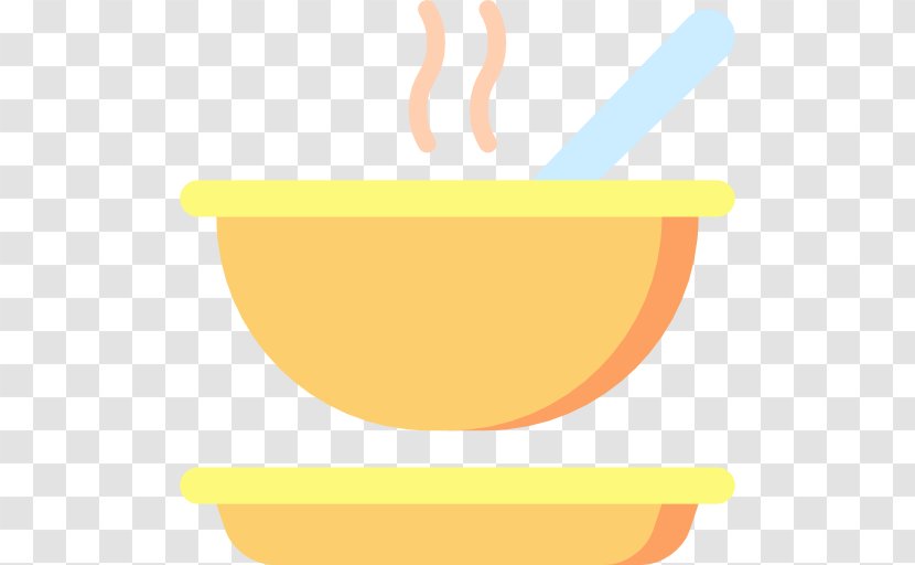 Line Clip Art - Food - Soup Bowl Transparent PNG
