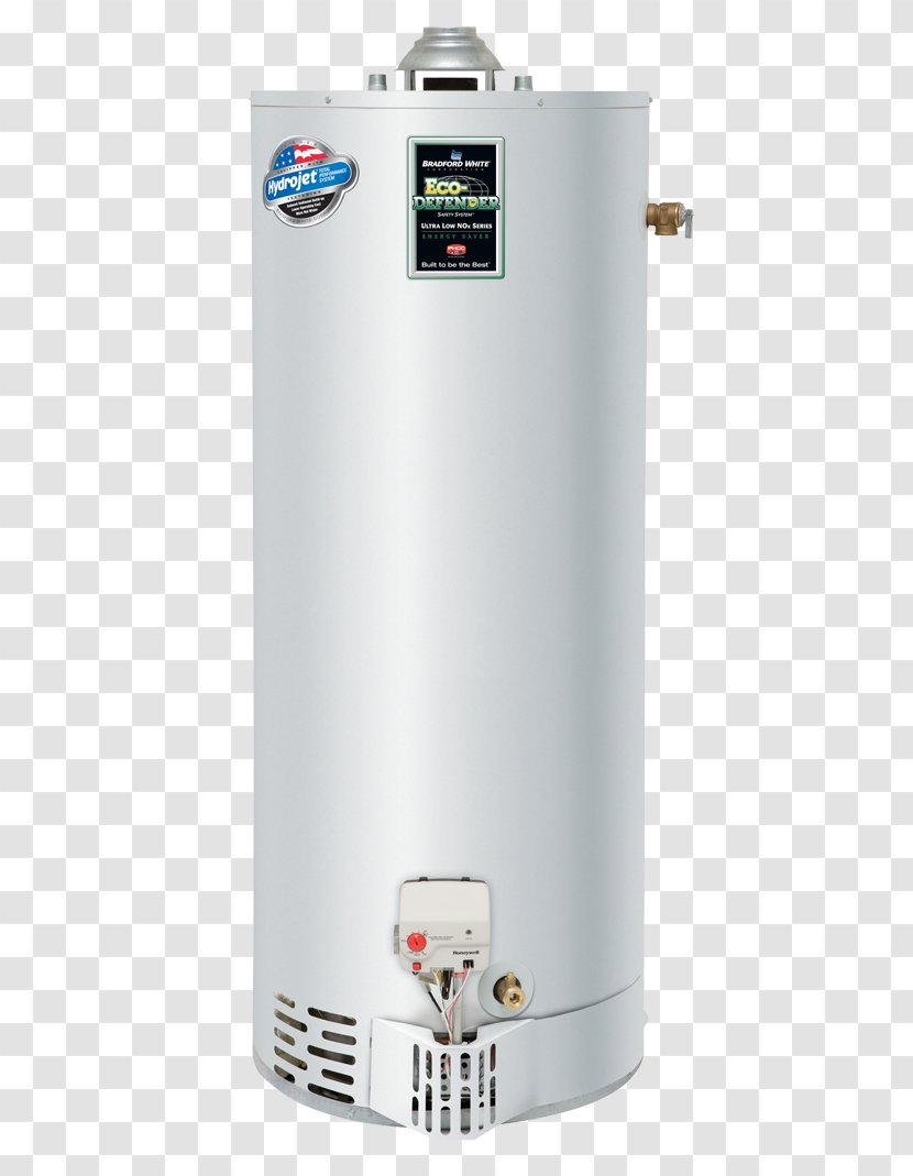 Water Heating Bradford White Natural Gas Electric Hot Storage Tank - Cylinder - Gallon Transparent PNG