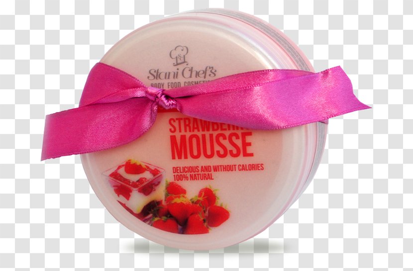 Exfoliation Sea Salt Flavor Strawberry - Cheef Transparent PNG