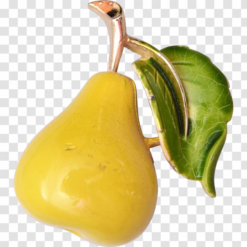 Superfood Natural Foods Vegetable - Pear Transparent PNG