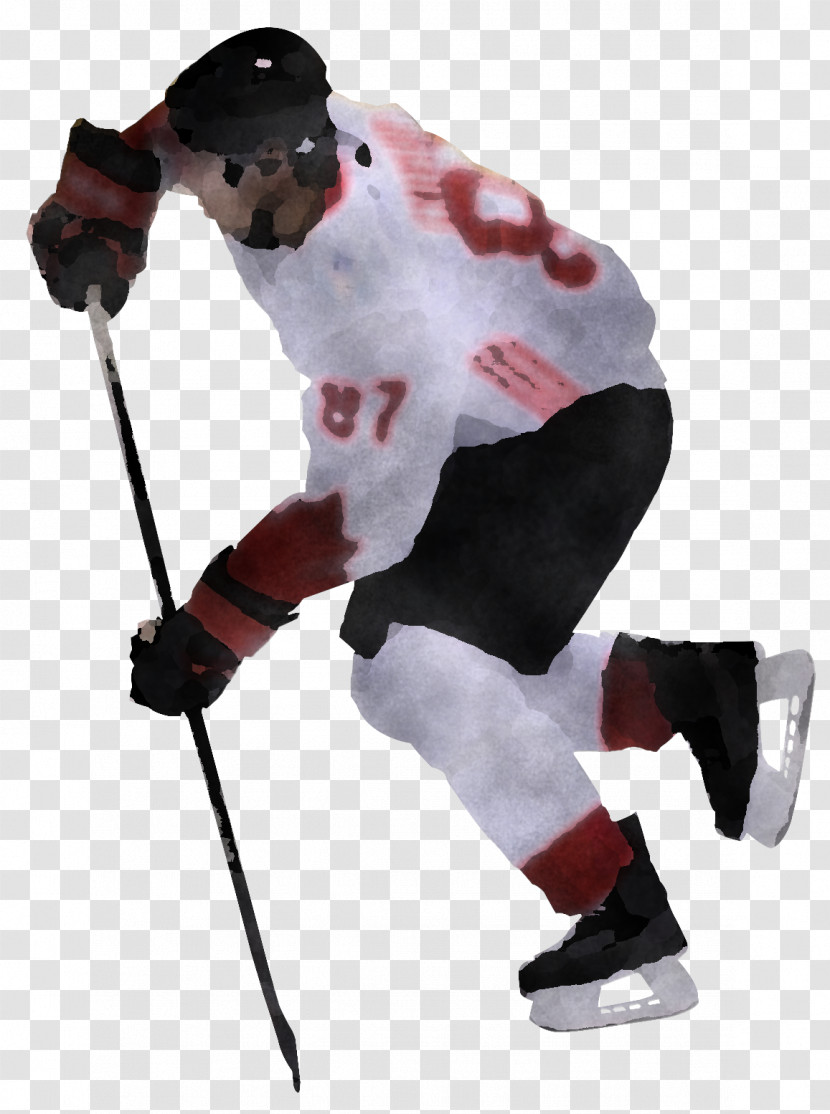 Skier Ice Hockey Sports Gear Sports Equipment Hockey Transparent PNG