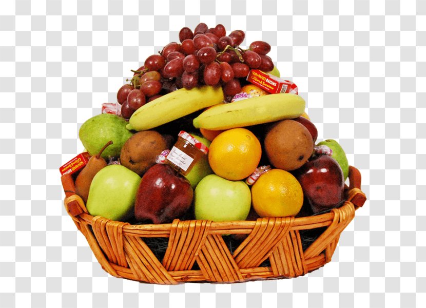 Food Gift Baskets Vegetarian Cuisine Fruit - Apple - Fruits Basket Transparent PNG