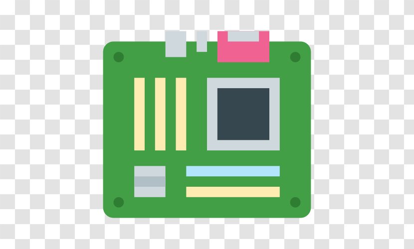 Motherboard Green - Technology Floppy Disk Transparent PNG
