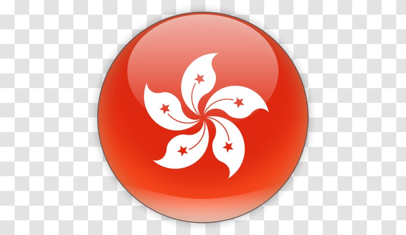 Flag Of Hong Kong - China National Day Transparent PNG