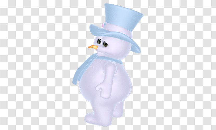 Water Bird Snowman Flightless Headgear - A Transparent PNG