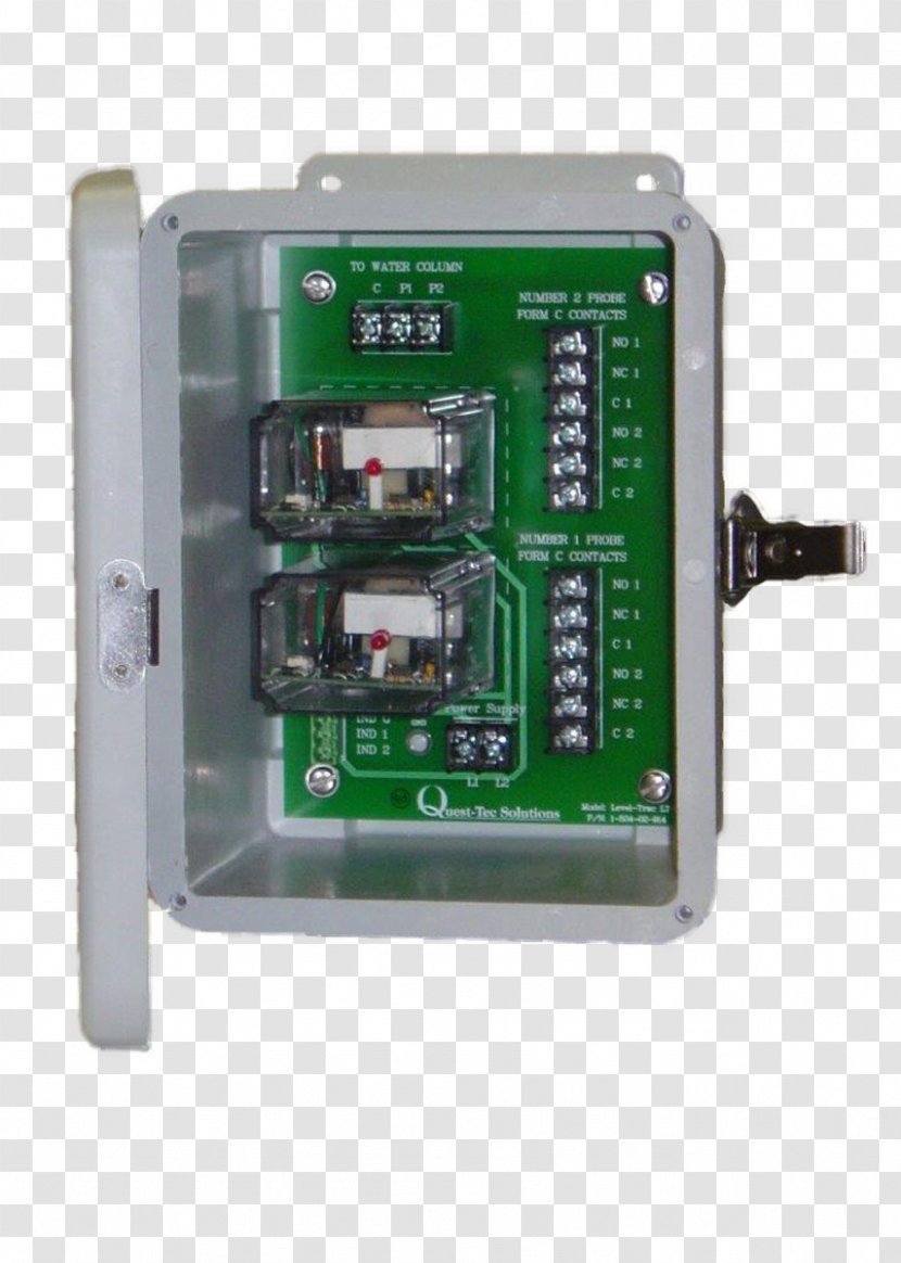 Circuit Breaker Hardware Programmer Electronics Microcontroller - Quest Tec Solutions Transparent PNG