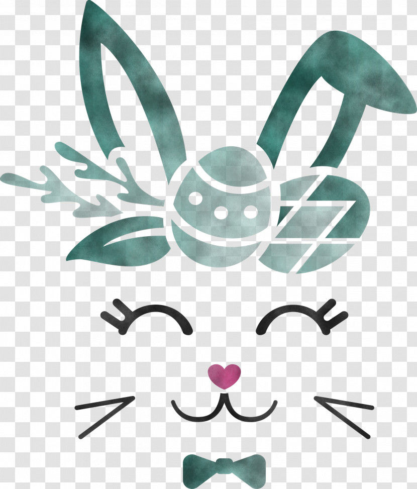 Easter Bunny Easter Day Cute Rabbit Transparent PNG