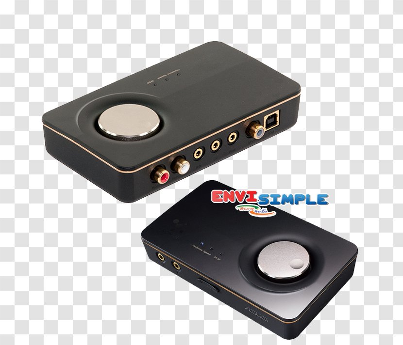 Sound Cards & Audio Adapters Asus Xonar 7.1 Surround Computer Mouse Transparent PNG