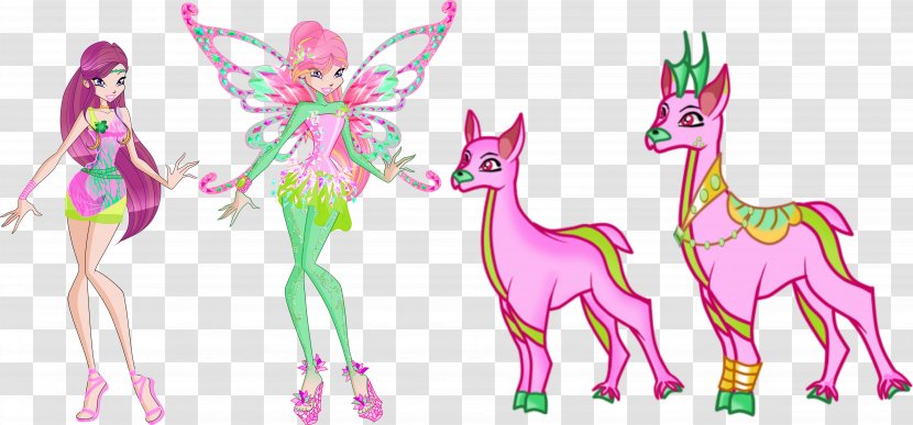 Roxy Flora Bloom Musa Winx Club - Mythical Creature - Season 6Fairy Transparent PNG