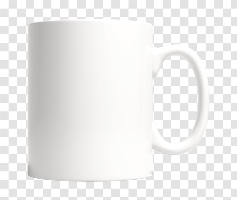 Mug Tableware Coffee Cup - White - Mock Up Transparent PNG