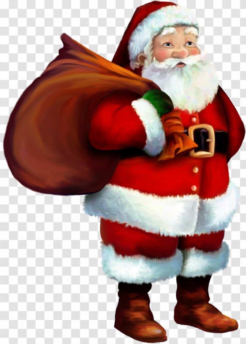 Ded Moroz Snegurochka Santa Claus Christmas Clip Art - We Wish You A Merry Transparent PNG