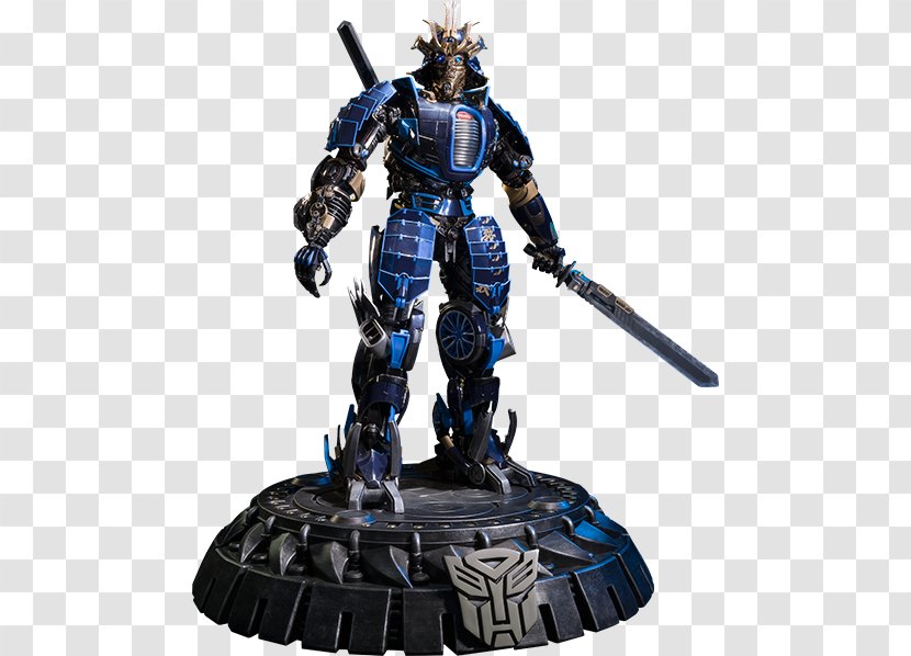 Drift Optimus Prime Lockdown Transformers: The Game - Statue - Age Of Extinction Transparent PNG