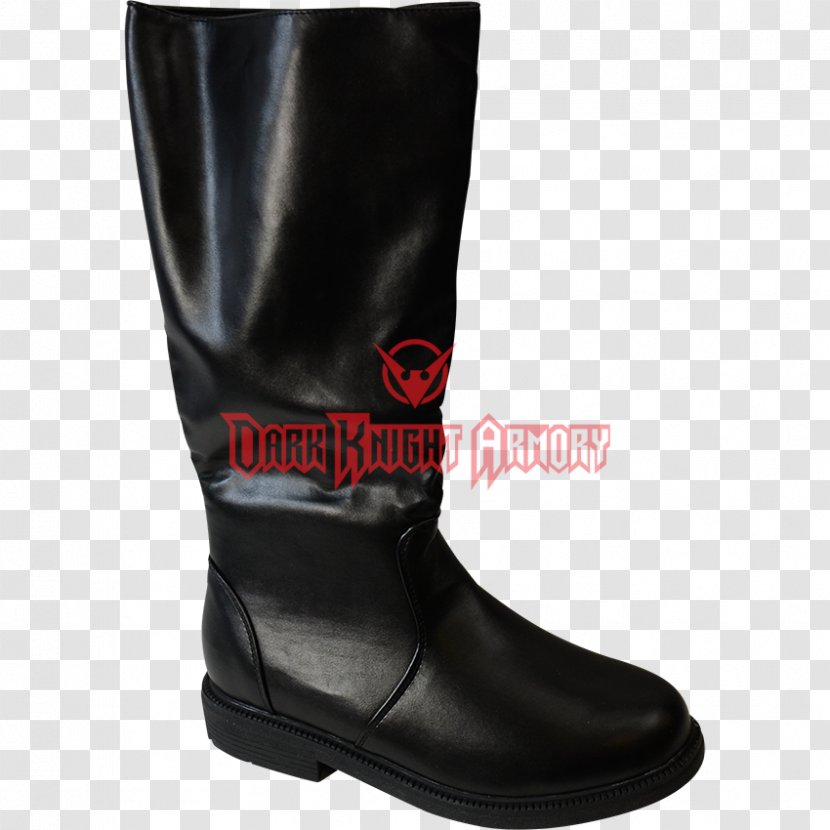 Riding Boot Motorcycle Shoe Knight - Calf Spear Transparent PNG