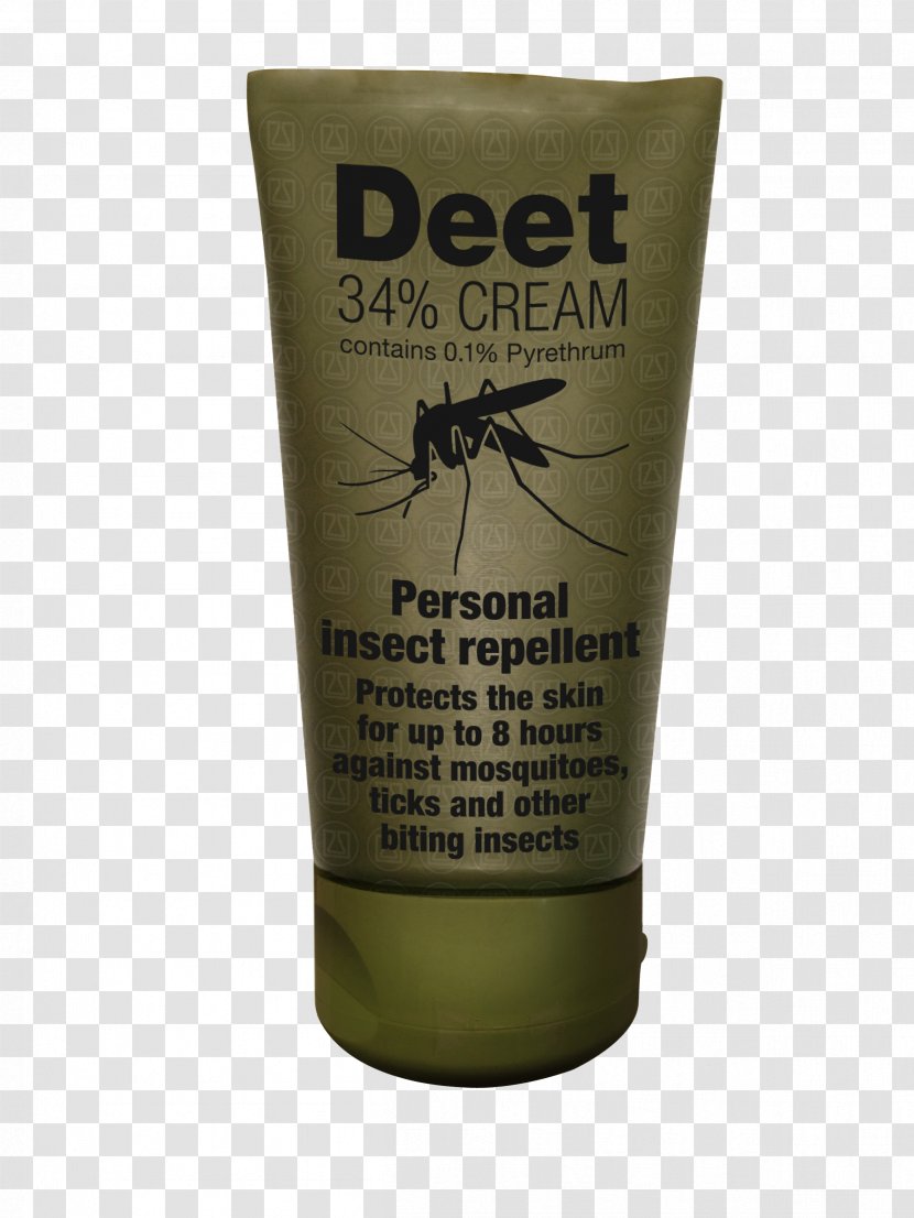 Lotion Mosquito Cream Household Insect Repellents DEET - Bug Spray Transparent PNG