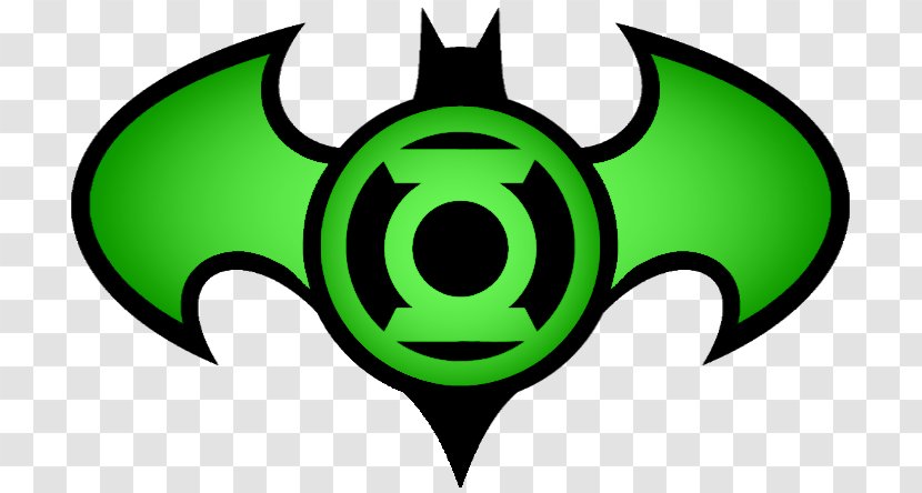 Green Lantern Corps Batman Superman Hal Jordan - Artwork - Black Transparent PNG