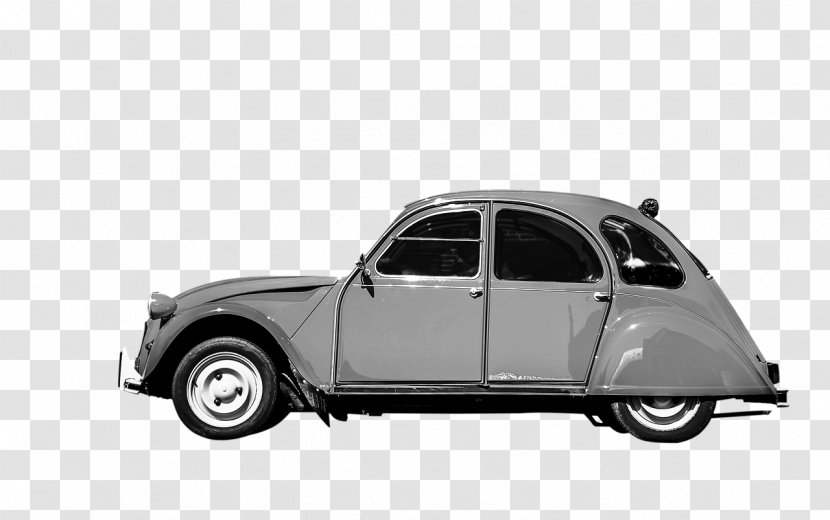 Mid-size Car Citroën 2CV Of The Century - Play Vehicle Transparent PNG