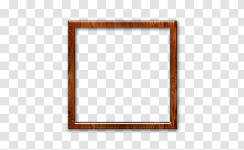 Picture Frame Area Pattern - Square Shape Cliparts Transparent PNG
