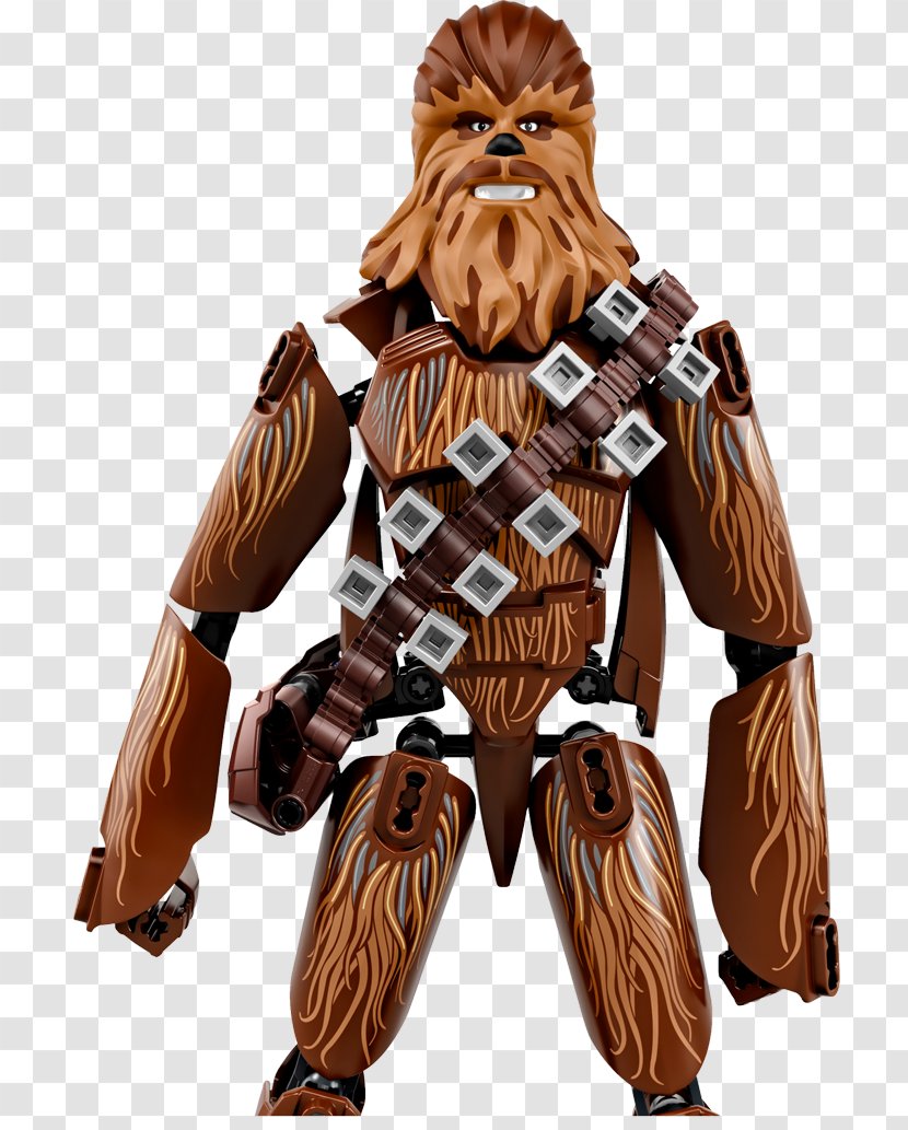 LEGO 75530 Star Wars Chewbacca Lego Minifigure - Bowcaster - Toy Transparent PNG