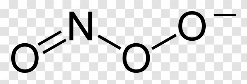 Peroxynitrite Anion Nitrate Chemistry - Lewis Structure - Salt Transparent PNG