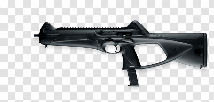 Trigger Firearm Beretta Cx4 Storm Mx4 - Watercolor - Weapon Transparent PNG
