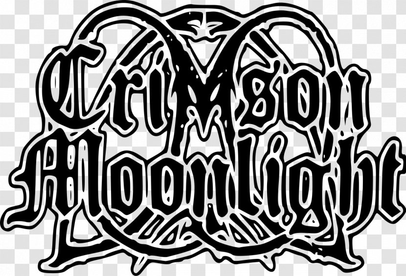 Logo Crimson Moonlight Unblack Metal Antestor - Silhouette Transparent PNG
