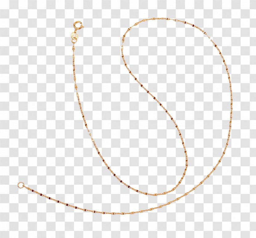 Body Piercing Jewellery Pattern - A Necklace Transparent PNG
