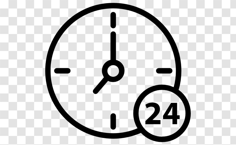 Digital Clock - Stopwatch - 24 HOURS Transparent PNG