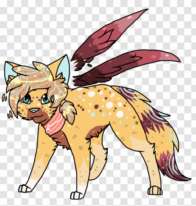 Cat Red Fox Cartoon Tail Clip Art - Legendary Creature - Trail Mix Transparent PNG