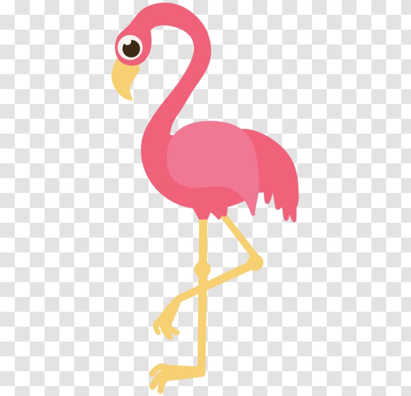 Flamingo Pink Clip Art Transparent PNG