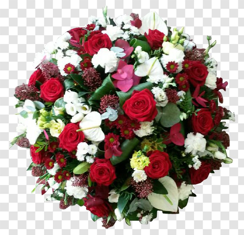 Garden Roses Floral Design Wreath Cut Flowers - Floristry - Rose Transparent PNG