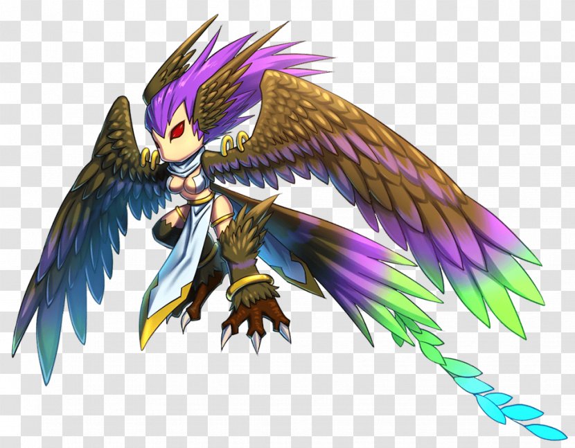 Brave Frontier Wikia Harpy Video Games - Game - Apetite Badge Transparent PNG