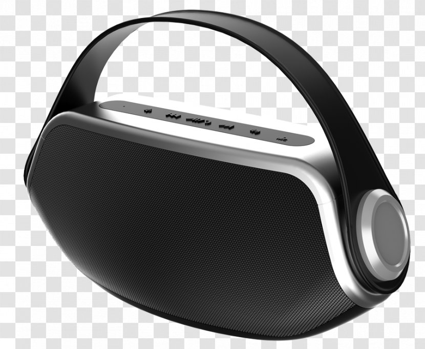 Headphones Boombox Bluetooth Headset Portable Audio Player Transparent PNG
