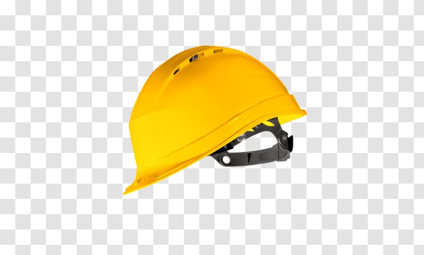Bicycle Helmets Hard Hats Motorcycle Ski & Snowboard - Yellow Helmet Transparent PNG