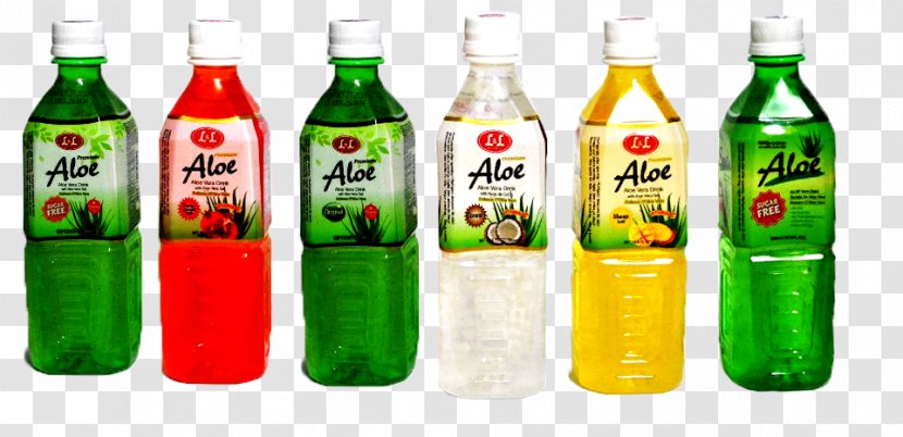 Fizzy Drinks Apple Juice Aloe Vera - Flavor Transparent PNG