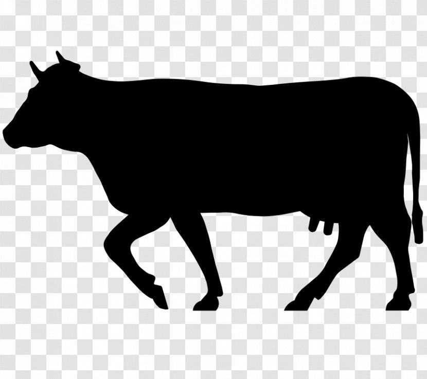 Beef Cattle Holstein Friesian Jersey Highland Ox - Bison Meat Transparent PNG