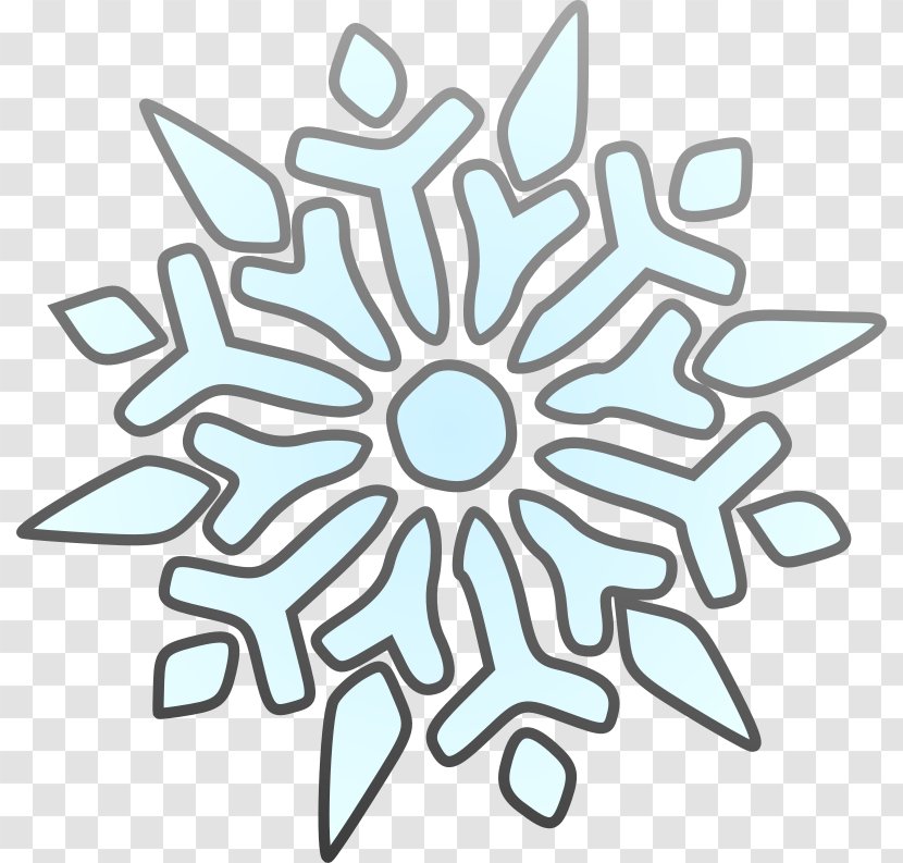Winter Free Content Website Clip Art - Snow - Snowflake Cliparts Easy Transparent PNG