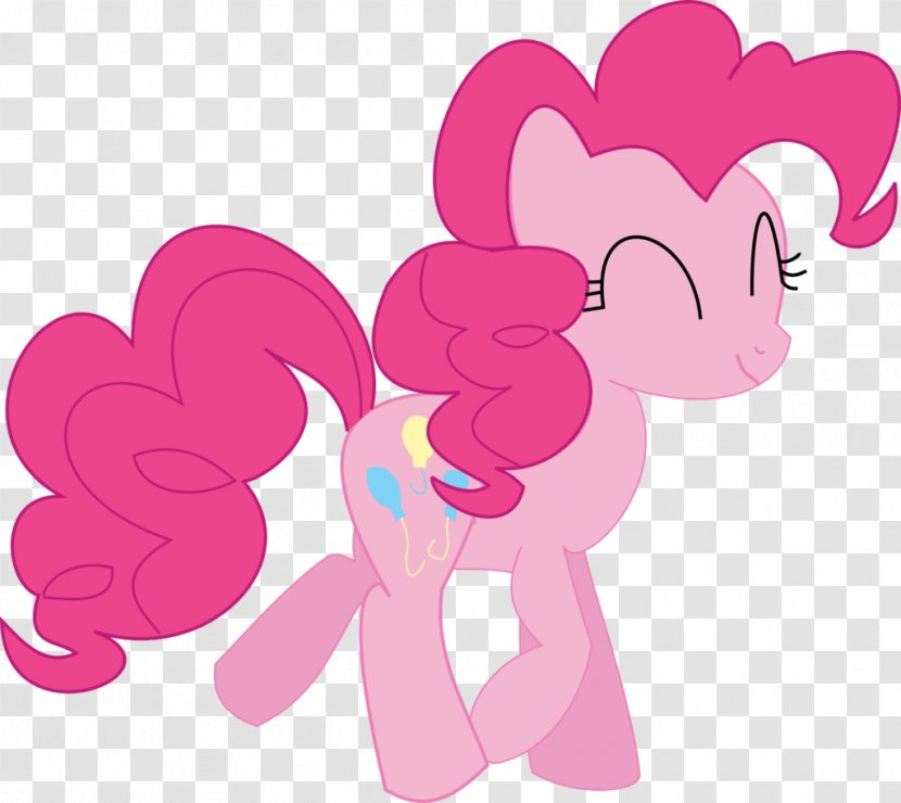 Pinkie Pie Rainbow Dash Pony Applejack Rarity - Sticker - Vector Transparent PNG