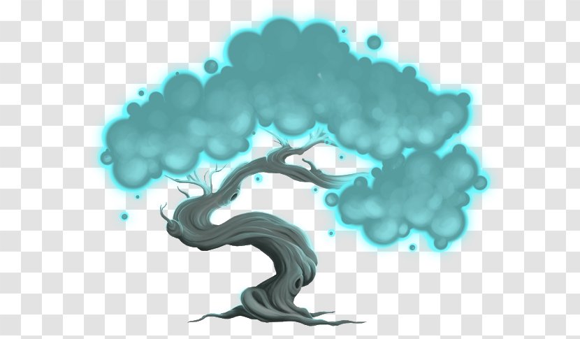 Tree Concept Art - Animation Transparent PNG