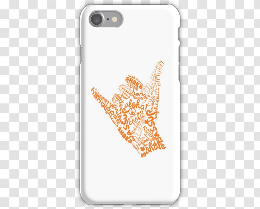 Apple IPhone 8 Plus 7 X 5 6S - Iphone Se - Shaka Hand Transparent PNG