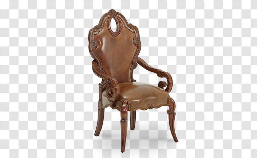 Chair Furniture - Leather Transparent PNG
