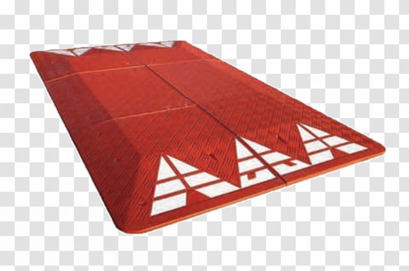 Speed Bump Cushion Traffic Sign Transport - De - Van Isle Paint Transparent PNG