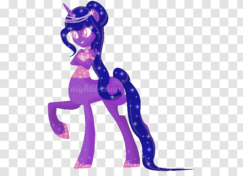 Vertebrate Horse Figurine Mammal Font - Purple - Centaur Pony Transparent PNG