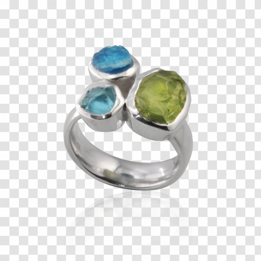 Turquoise Earring Mineral Peridot - Carnelian - Ring Transparent PNG