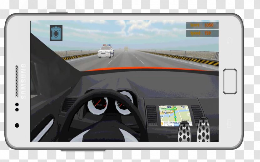 Rear-view Mirror Car Electronics Multimedia - Rear View Transparent PNG